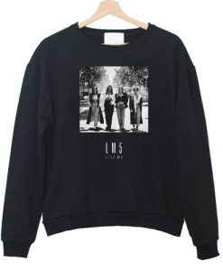 LM5 Deluxe Album Black & White sweatshirt NA