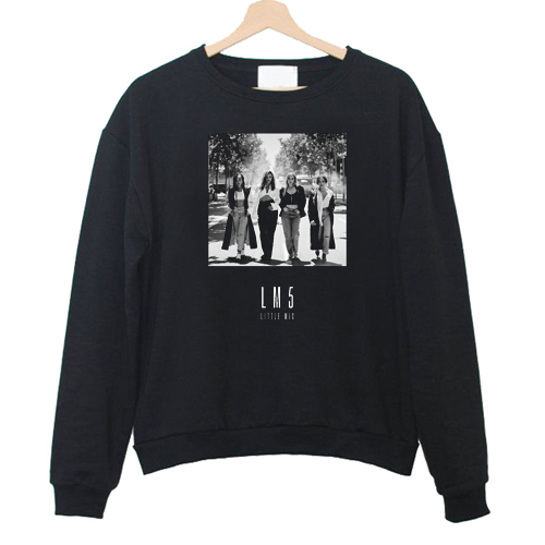 LM5 Deluxe Album Black & White sweatshirt NA