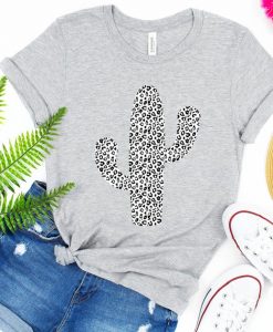 Leopard Cactus T Shirt NA