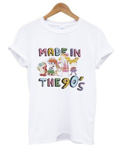 Made In The 90's t shirt NA