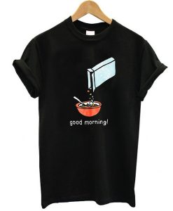 Most Dope Good Morning Cereal Killer t shirt NA