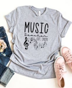 Music Teacher Gift T Shirt NA