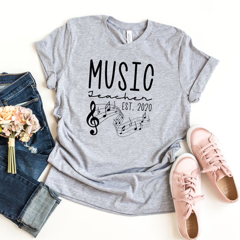 Music Teacher Gift T Shirt NA