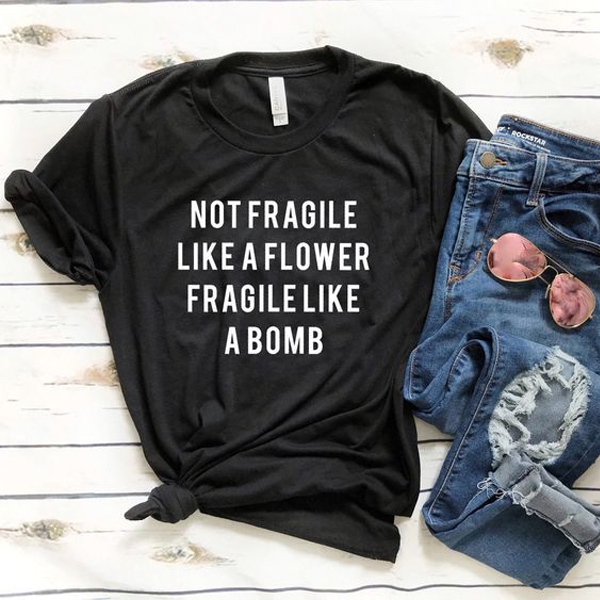 Not fragile t shirt NA