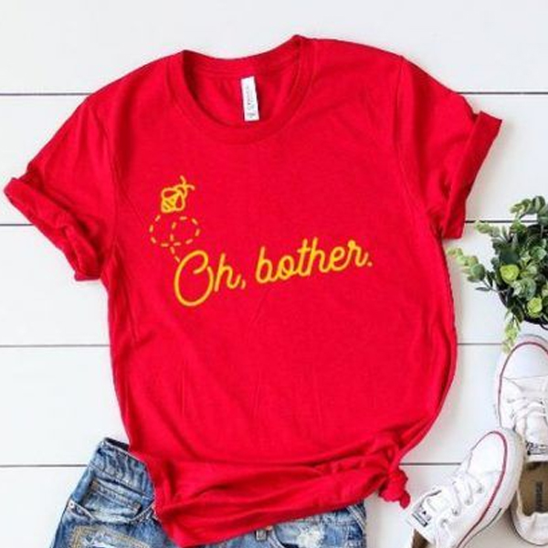Oh Bother t shirt NA