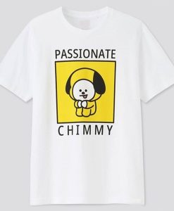 Passionate Chimmy Bt21 Uniqlo t shirt NA