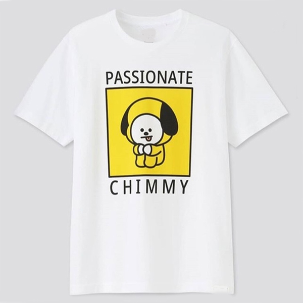 Passionate Chimmy Bt21 Uniqlo t shirt NA