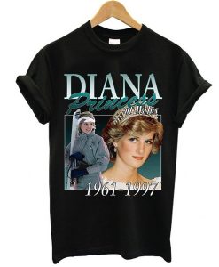 Princess Diana t shirt NA