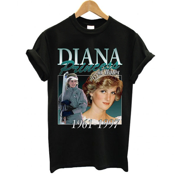 Princess Diana t shirt NA