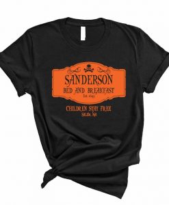 Sanderson Sisters Bed and Breakfast T SHIRT NA