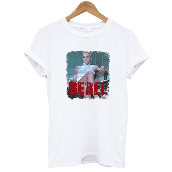 Sharon Stone Rebel t shirt NA