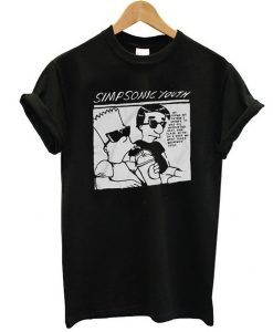 Simpsonic Youth t shirt NA