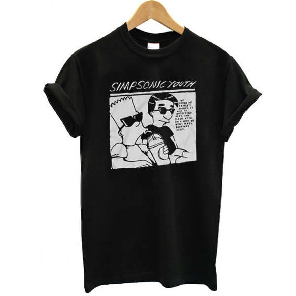 Simpsonic Youth t shirt NA