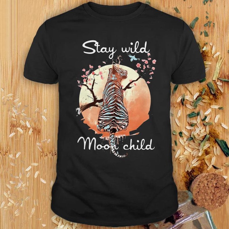 Stay Wild Moon Child T Shirt NA