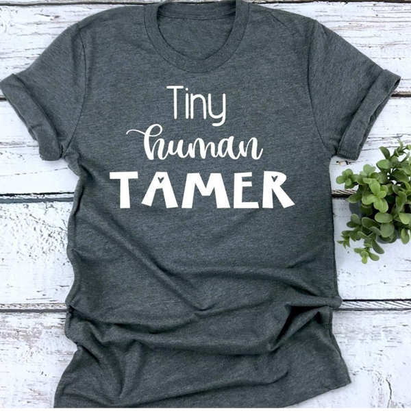 Teacher Tiny Human t shirt NA