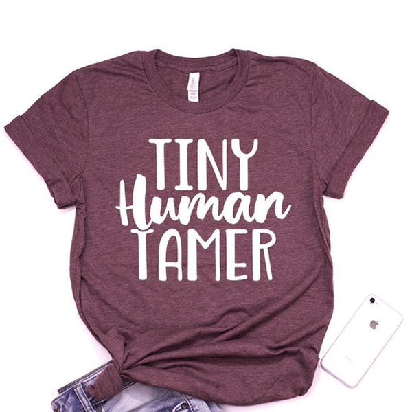 Tiny Human Tamer t shirt NA
