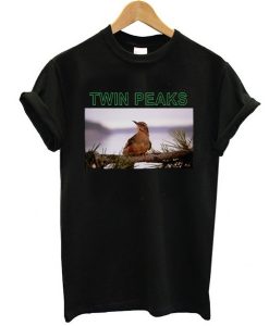 Twin Peaks Bird t shirt NA