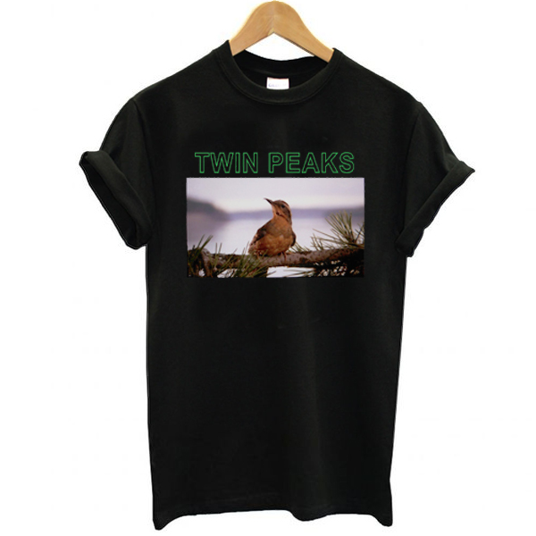 Twin Peaks Bird t shirt NA