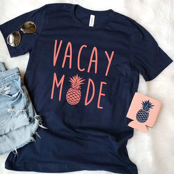 Vacay Mode t shirt NA