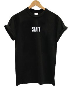 Vetements Staff t shirt NA
