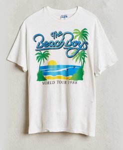 Vintage Beach Boys t shirt NA