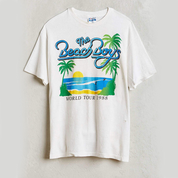 Vintage Beach Boys t shirt NA