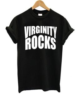 Virginity Rocks Crewneck t shirt NA