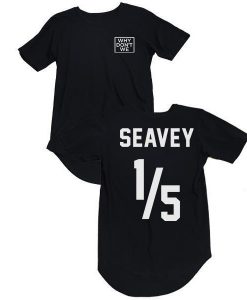 Why Don't We Seavey Jersey t shirt NA