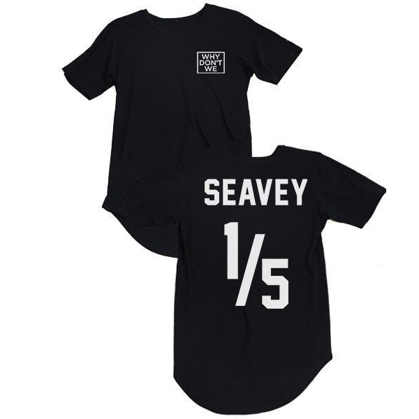 Why Don't We Seavey Jersey t shirt NA