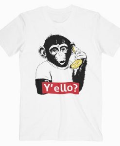 Y'ello Monkey t shirt NA