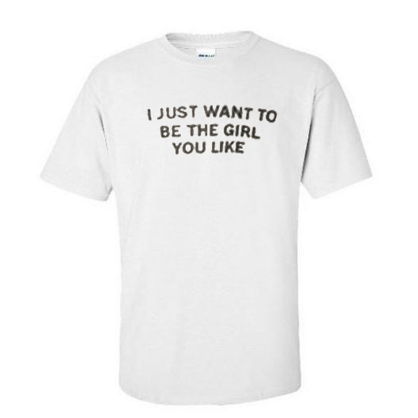 i just want to be t shirt NA