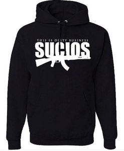 sucios hoodie NA