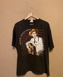 1993 Hank Williams T Shirt NA