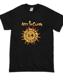 Alice In Chains Vintage T-Shirt NA