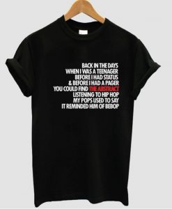 Alife Lyrics to go T-shirt NA