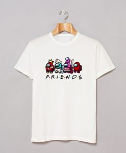 Among Us Friends T Shirt NA