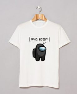 Among Us Who Bois Essential T-Shirt NA