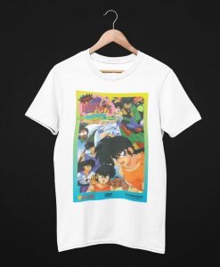 Anime Retro Poster Cover T-Shirt NA