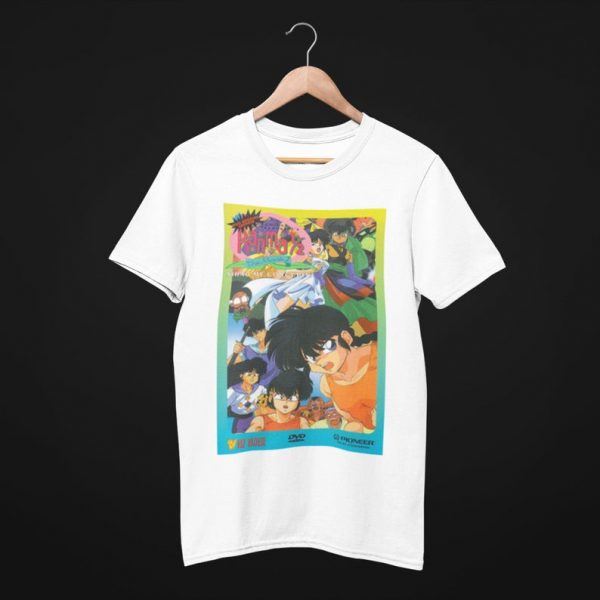 Anime Retro Poster Cover T-Shirt NA