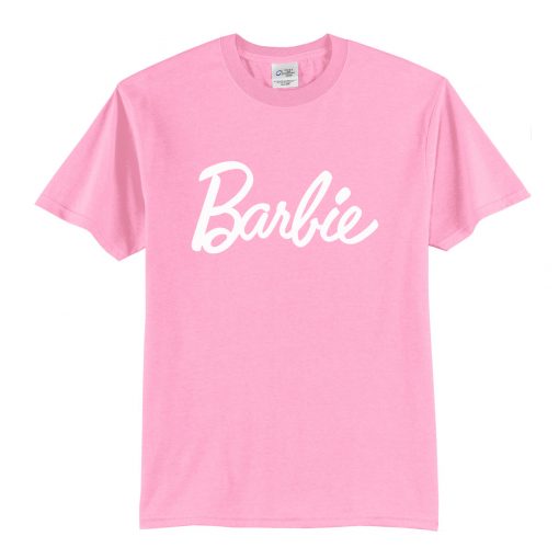 Barbie Letter T Shirt NA