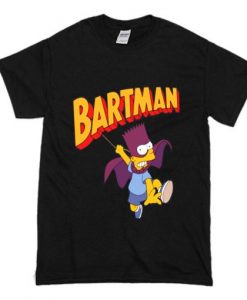 Bartman Bart Simpson T-Shirt NA