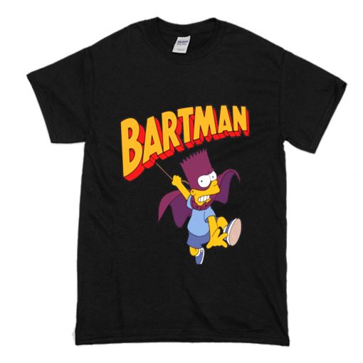 Bartman Bart Simpson T-Shirt NA