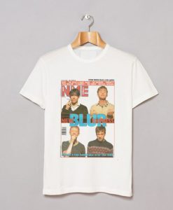 Blur Nme Band T Shirt NA