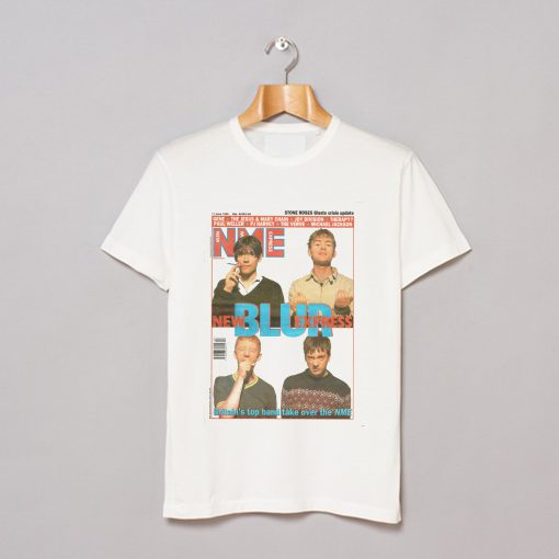 Blur Nme Band T Shirt NA