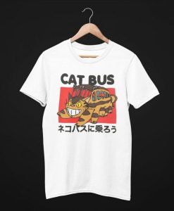 Cat Bus Unisex T-Shirt NA