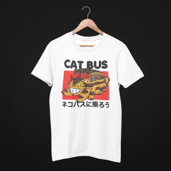 Cat Bus Unisex T-Shirt NA