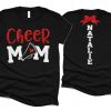 Cheer Mom Shirt twoside NA