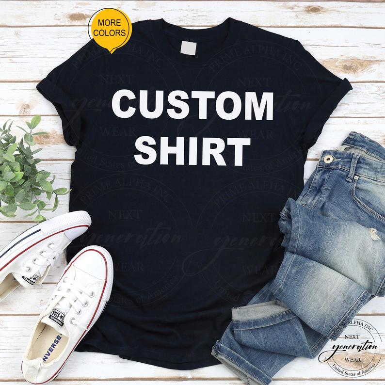 Custom Shirt NA