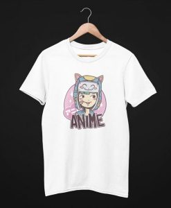 Cute Anime Boy T-Shirt NA