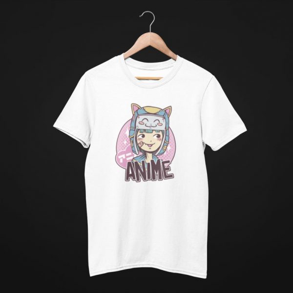 Cute Anime Boy T-Shirt NA